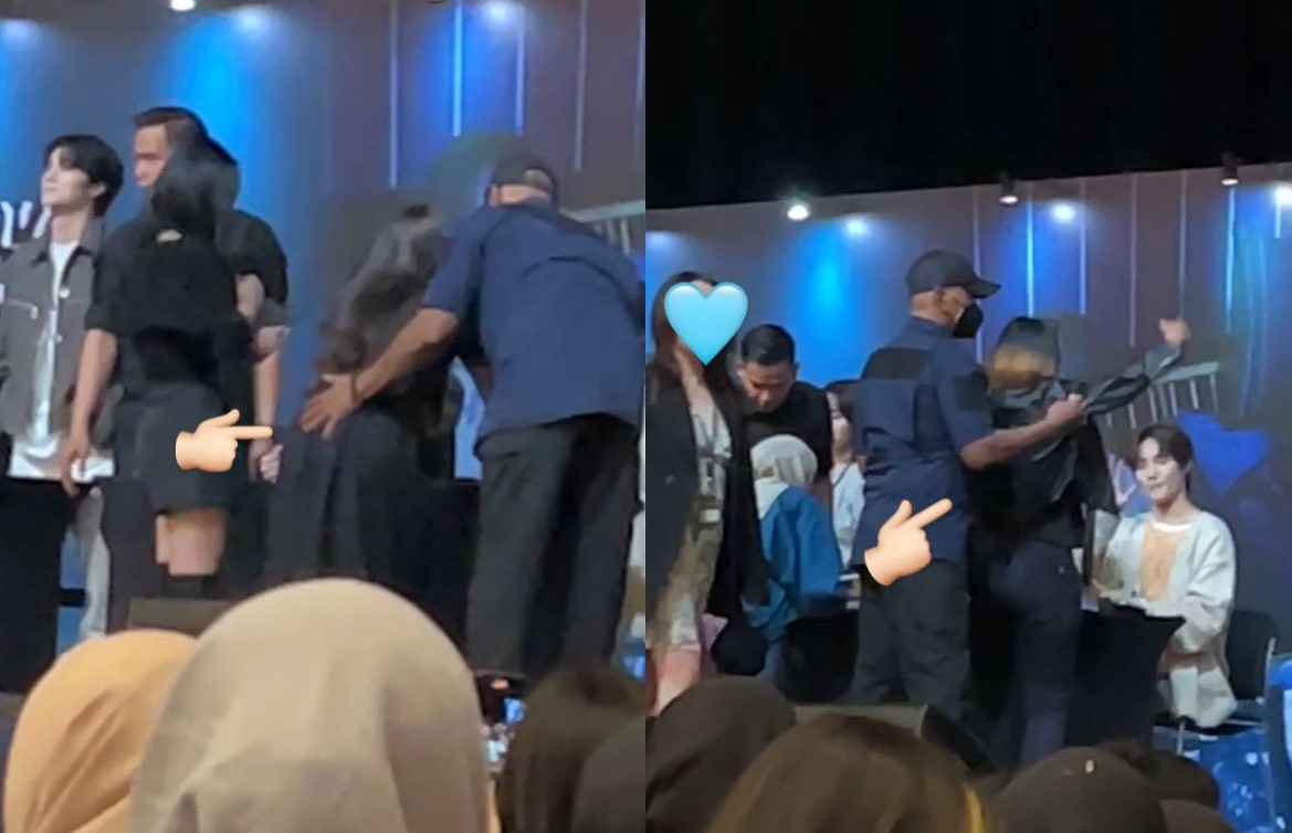 Promotor Fansign K-Pop Diprotes Fans Karena Terjadi Pelecehan di Jakarta (sumtber : X @saturndwellers