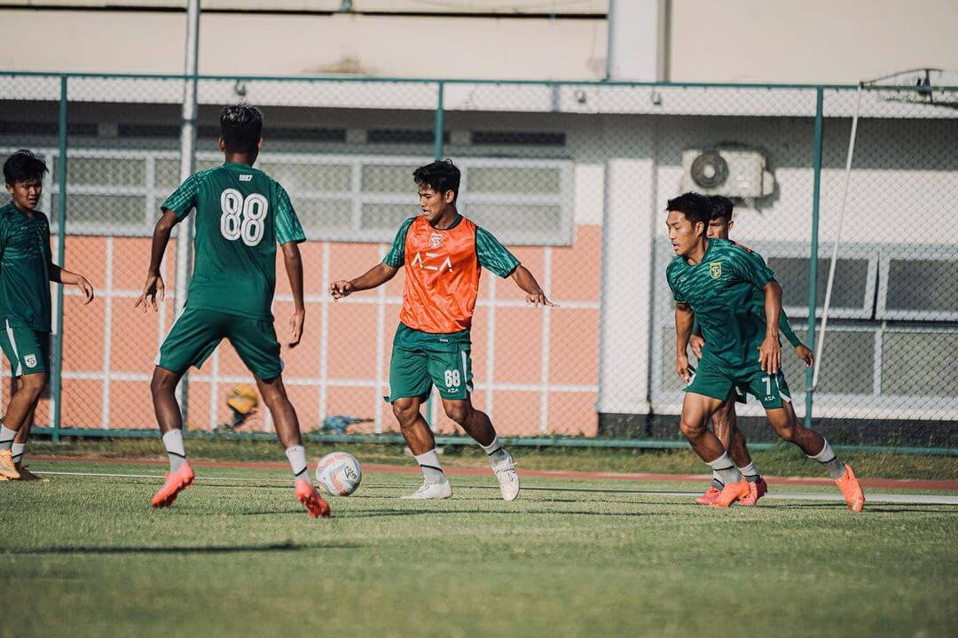Toni Hermansyah dapat panggilan PSSI untuk masuk squad timnas. Sumber Instagram Toni Hermansyah