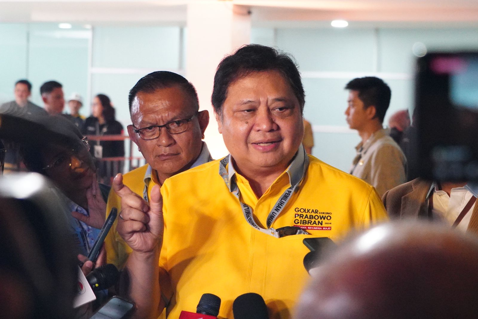 Ketua Umum DPP Partai Golkar Airlangga Hartarto.