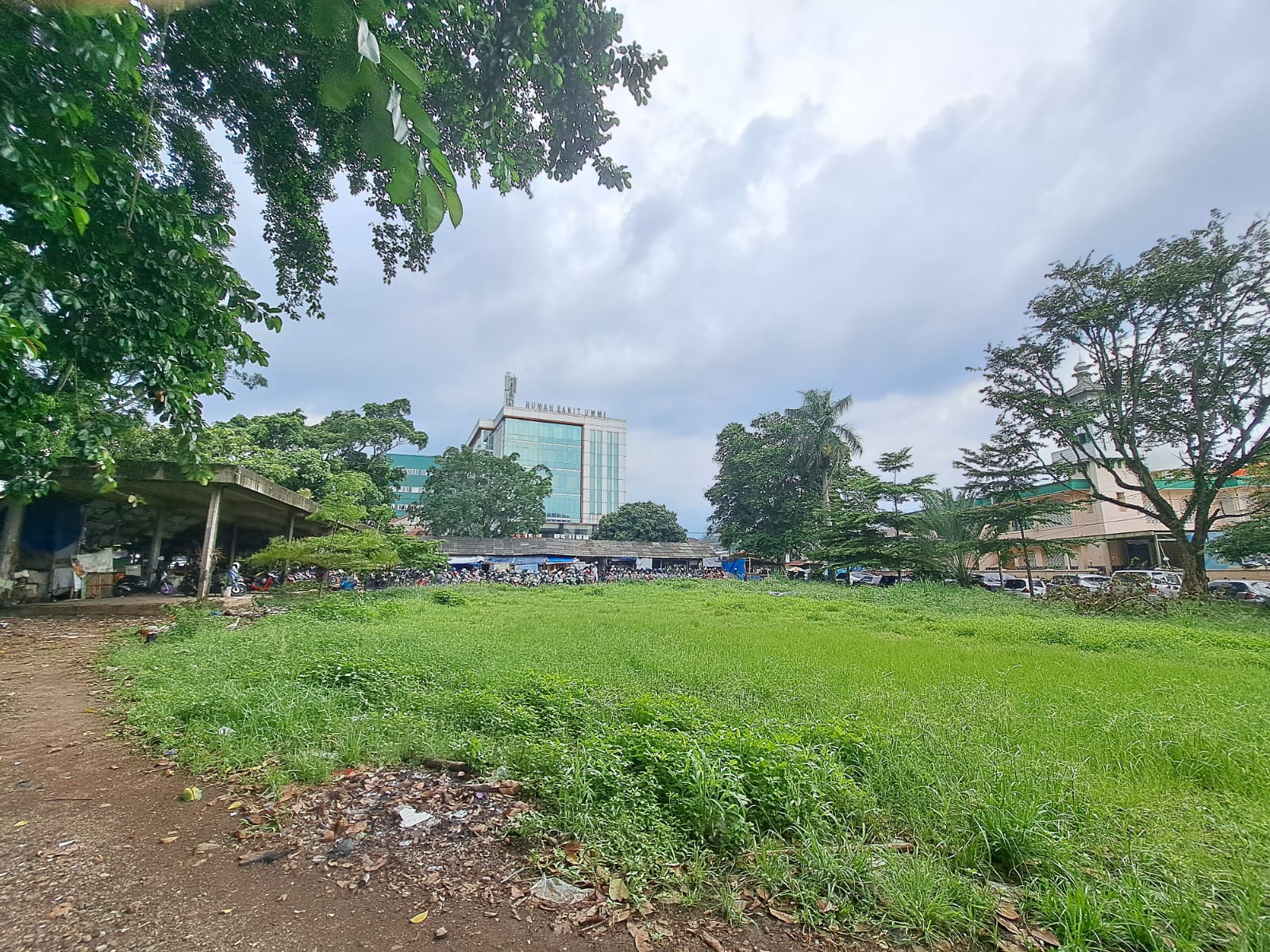 Pemerintah Kota Bogor kembali membuka rencana penataan Alun-Alun Empang. REKA/RADAR BOGOR
