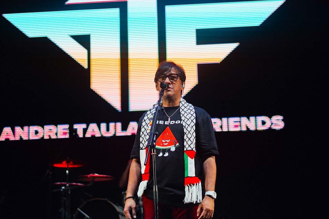 Andre Taulany. (Sumber Instagram: @andreastaulany)