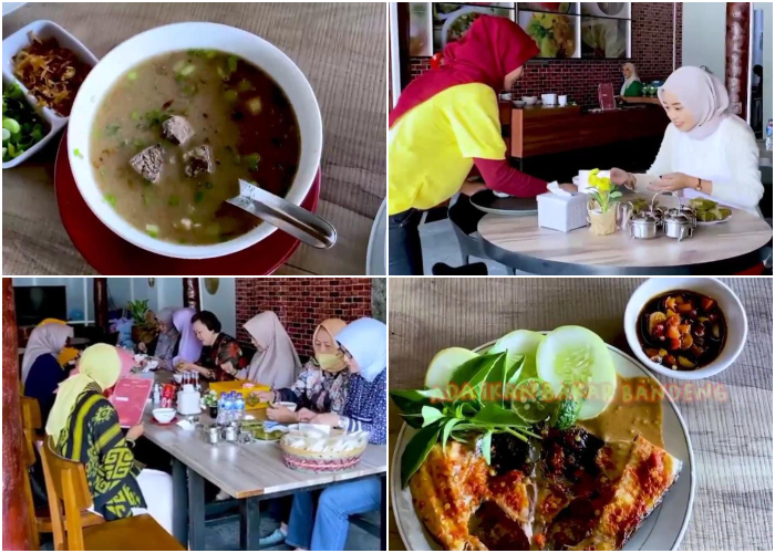 RM Angin Mammiri yang berlokasi di Jl. Sholeh Iskandar, Kelurahan Kedungbadak, Kecamatan Tanah Sereal, Kota Bogor, Jawa Barat 16164.