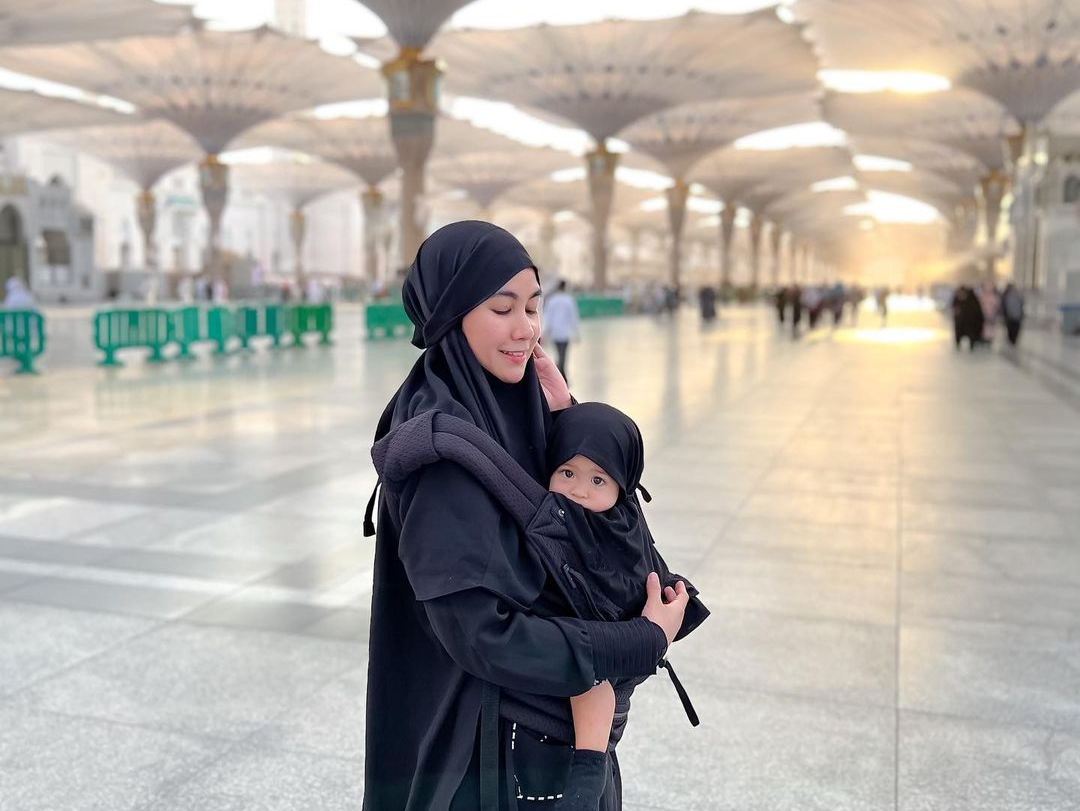 Masuki Bulan Rajab Anisa Rahma Rutin Puasa Senin-Kamis (sumber: IG @anisarahma_12)