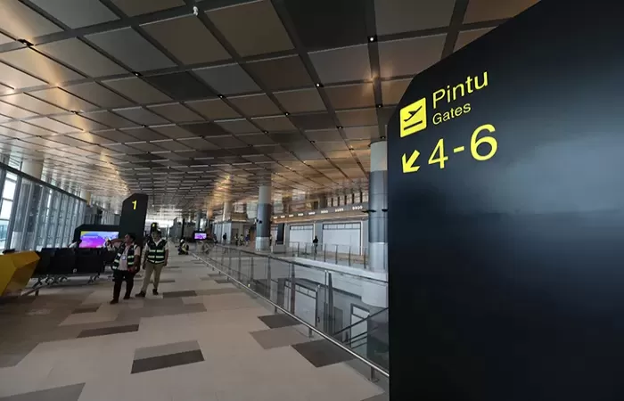 Ilustrasi bandara di Indonesia. Saat ini 17 bandara stastunya bukan lagi internasional melainkan domestik.