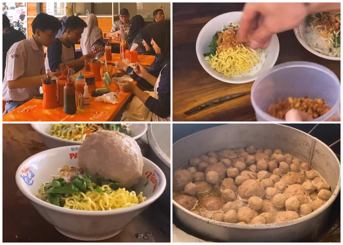 Bakso Mas Joko yang beralamat di Jl. Pandu Raya No. 3, Kecamatan Bogor Utara, Kota Bogor, Jawa Barat.