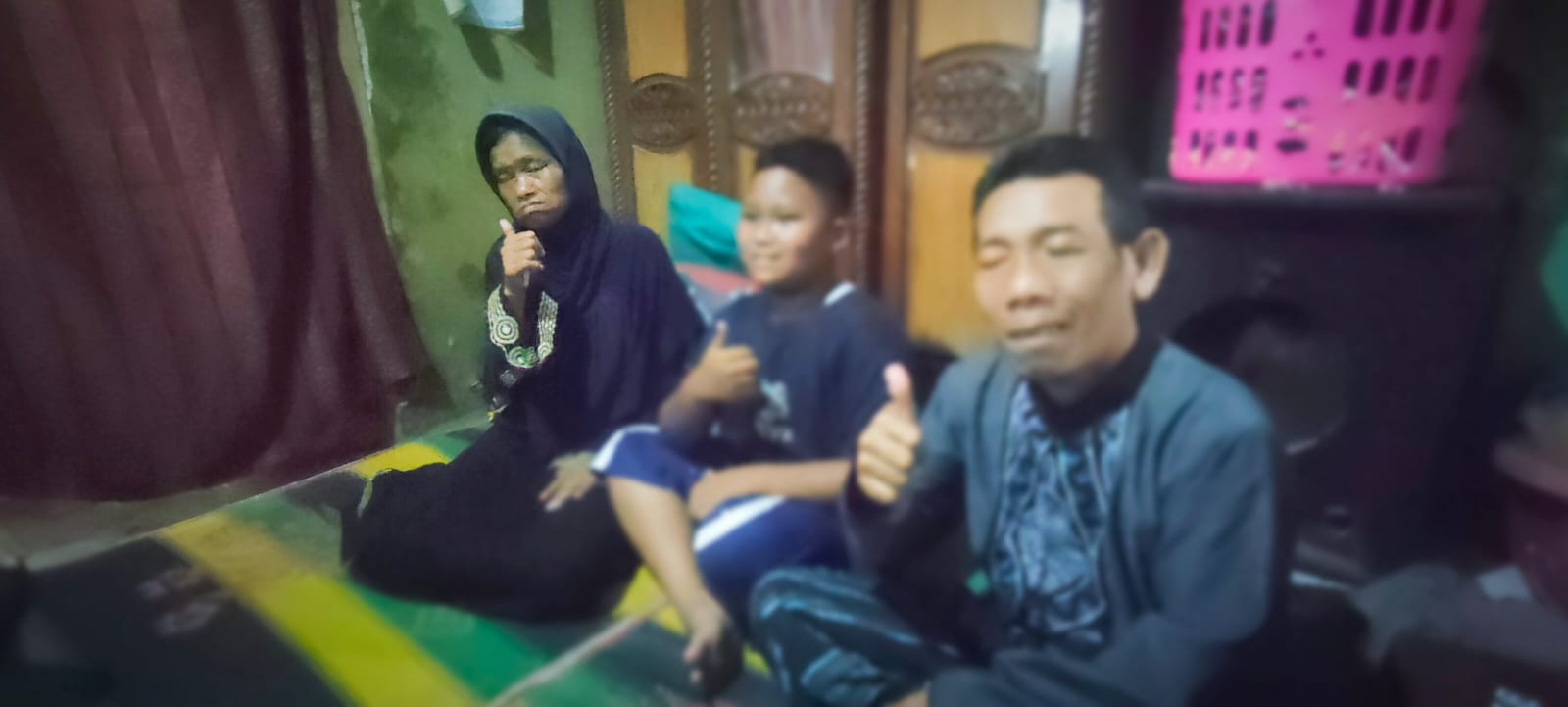 Radar Bogor saat menyambangi kediaman Baldiah di Kampung Rangin RT 02/04 Desa Ciasihan, Kecamatan Pamijahan, Kabupaten Bogor.