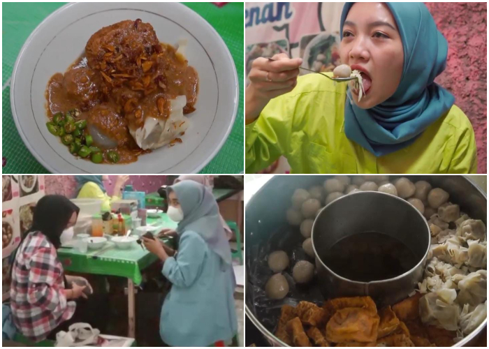 Cilok Goang Obama, Jl. Artzimar I, RT.03/RW.10, Kelurahan Tegal Gundil, Kecamatan Bogor Utara, Kota Bogor, Jawa Barat.