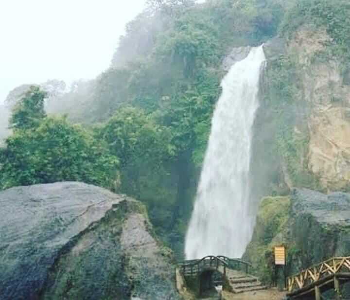 Curug Bidadari, Sentul, Bogor.
