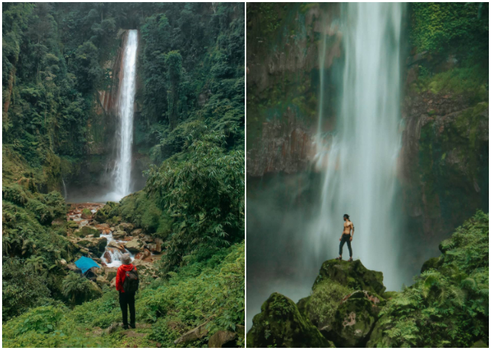 Curug Seribu, Kabupaten Bogor.