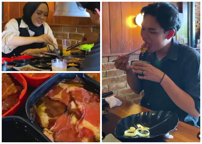 Daebagyu Korean BBQ Jalan Raya Pajajaran, Kota Bogor.