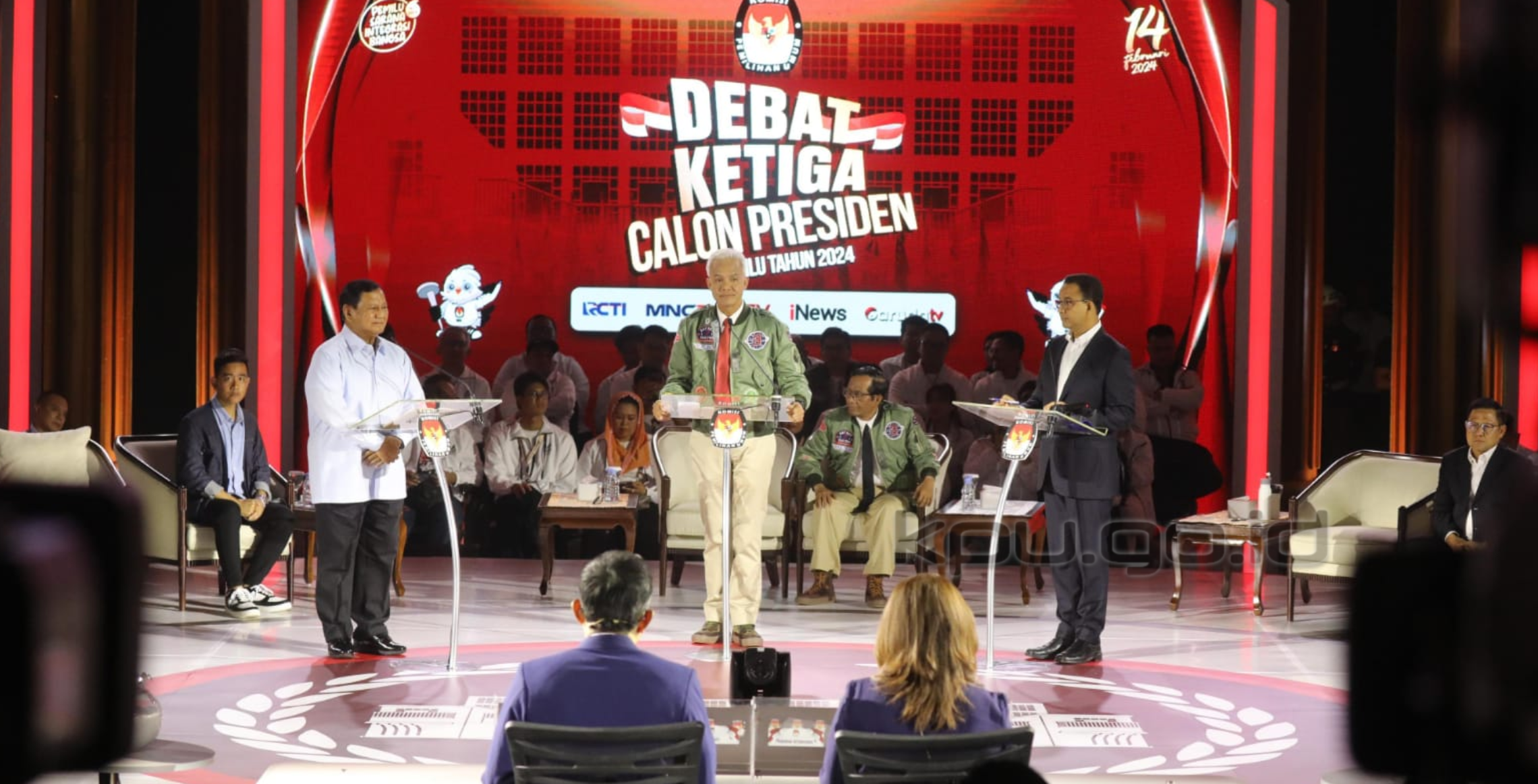 Debat Pilpres keempat akan dilaksanakan pada 21 Januari 2024.