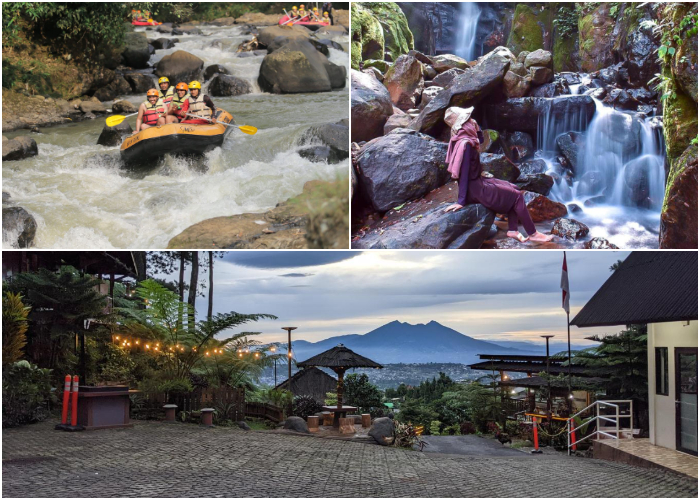 Desa Wisata Batulayang, Kecamatan Cisarua, Kabupaten Bogor.