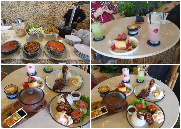 Makan enak di Flui Resto Bogor, Jalan Bina Marga, Kelurahan Baranangsiang, Kecamatan Bogor Timur, Kota Bogor ini. Foto: Omer Ritonga/Radar Bogor