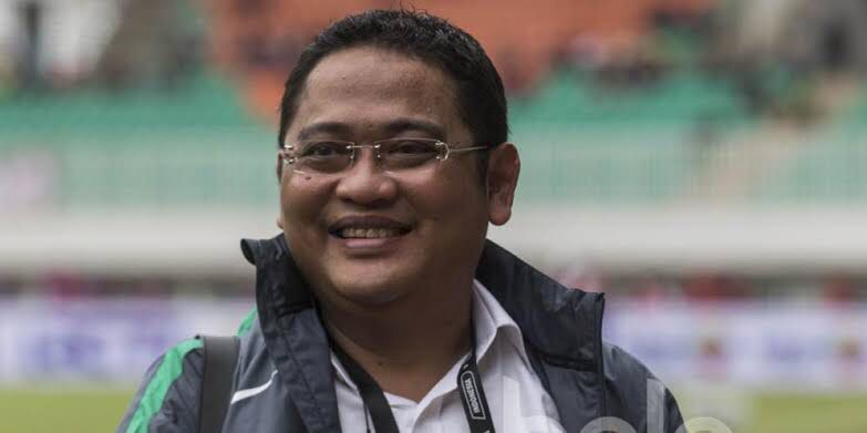 Endri Erawan manajer Timnas Indonesia/sumber: Bola.net
