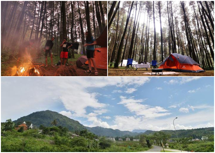 Kawasan wisata Gunung Pancar, Kabupaten Bogor.