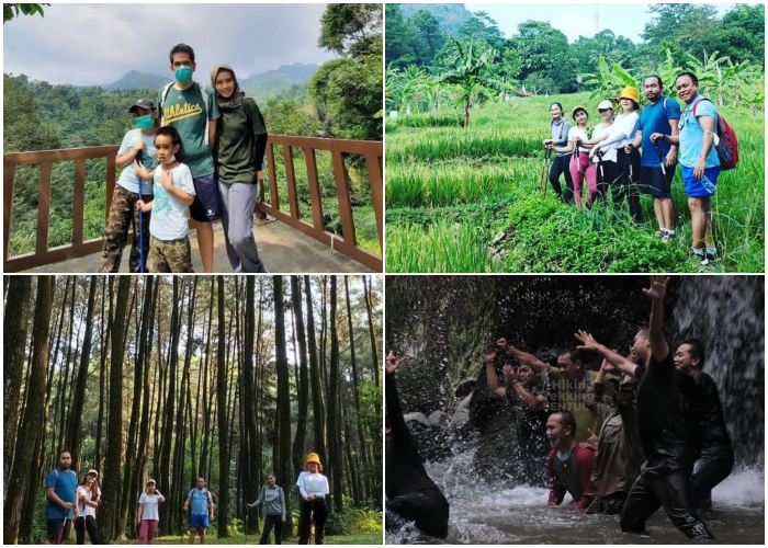 Wisata Gunung Pancar Bogor.