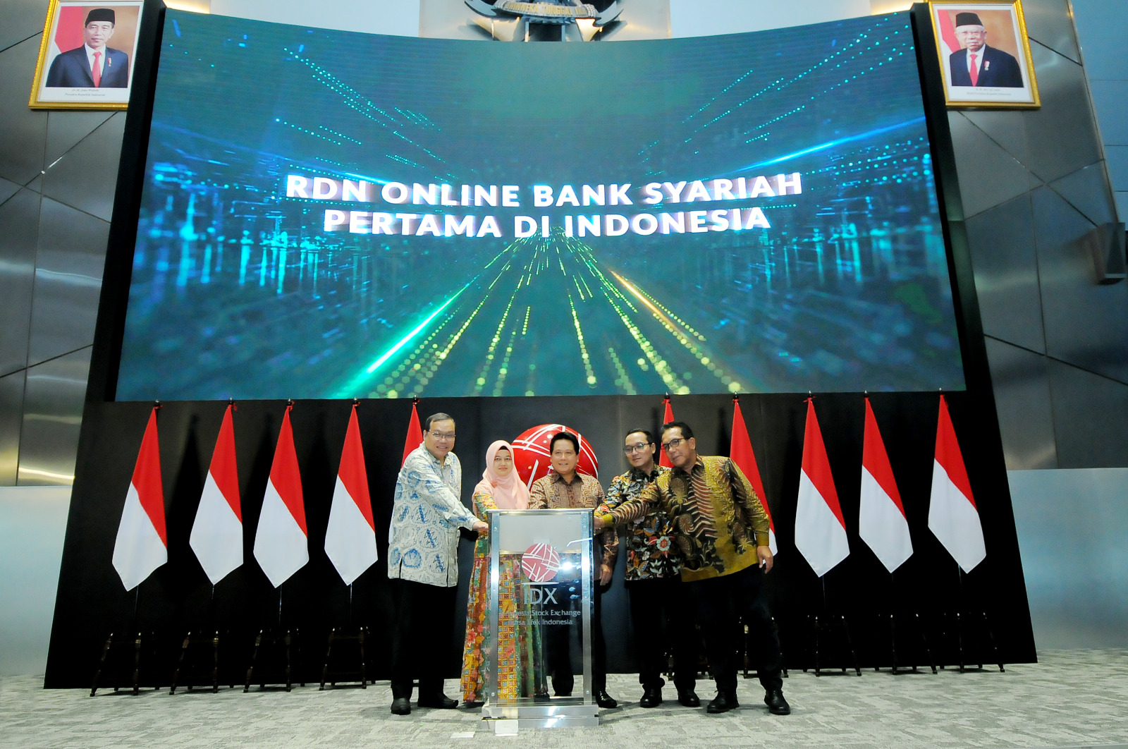 BSI Dorong Perkembangan Pasar Modal Syariah