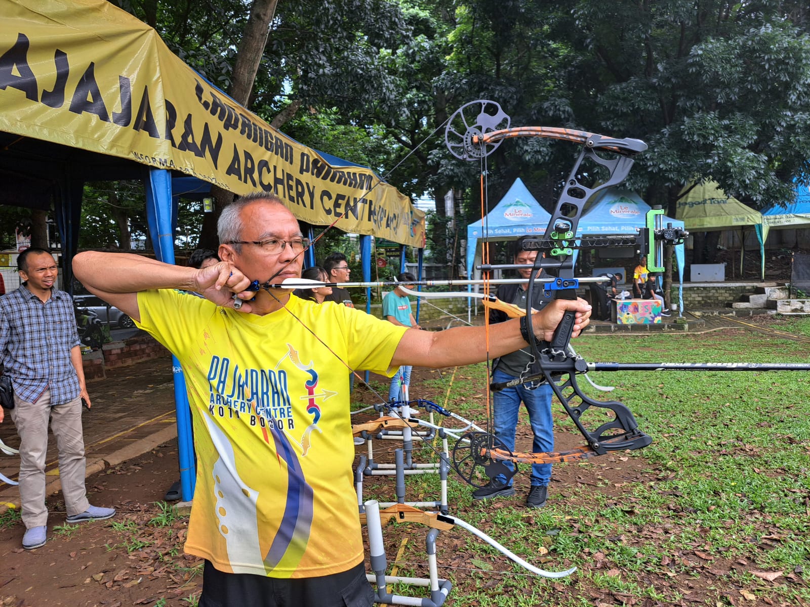 Rizal Barnadi, Owner Pajajaran Archery Centre (P