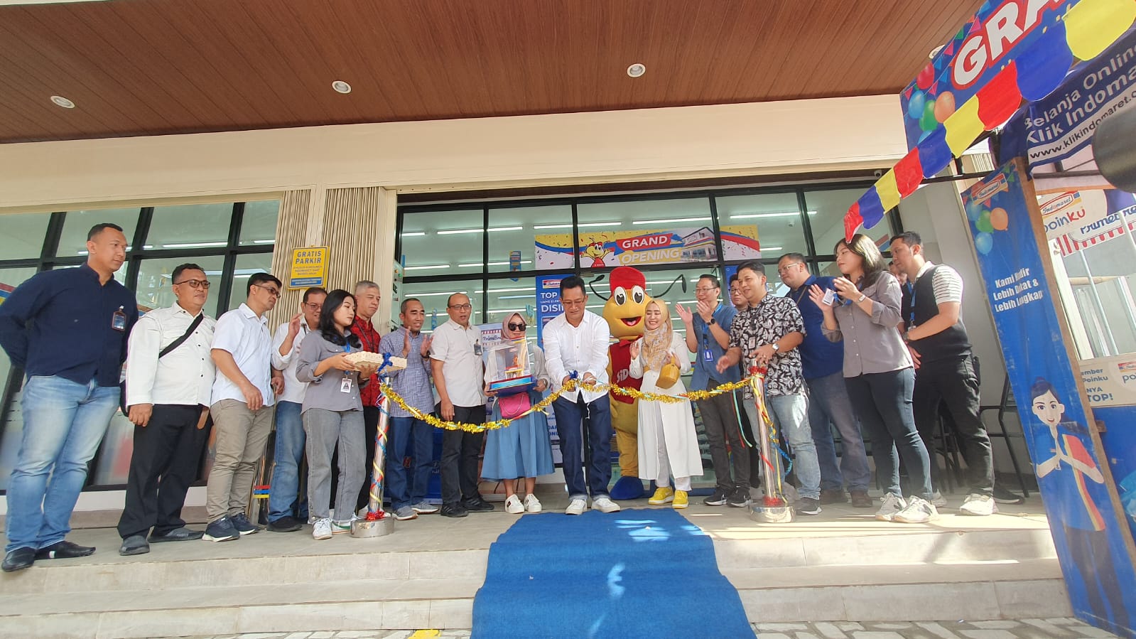Buka Gerai Baru di Sentul, Indomaret Klaim Terkeren