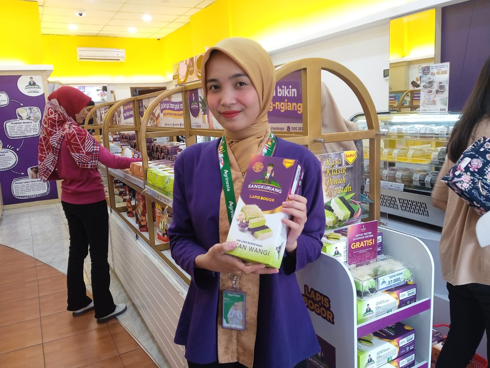 Mengawali 2024, Lapis Bogor Sangkuriang yang juga merupakan salah satu produk PT Agrinesia Raya, secara resmi meluncurkan varian rasa baru, DEDE/RADAR BOGOR