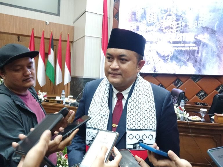 Ketua DPRD Kabupaten Bogor Rudy Susmanto.