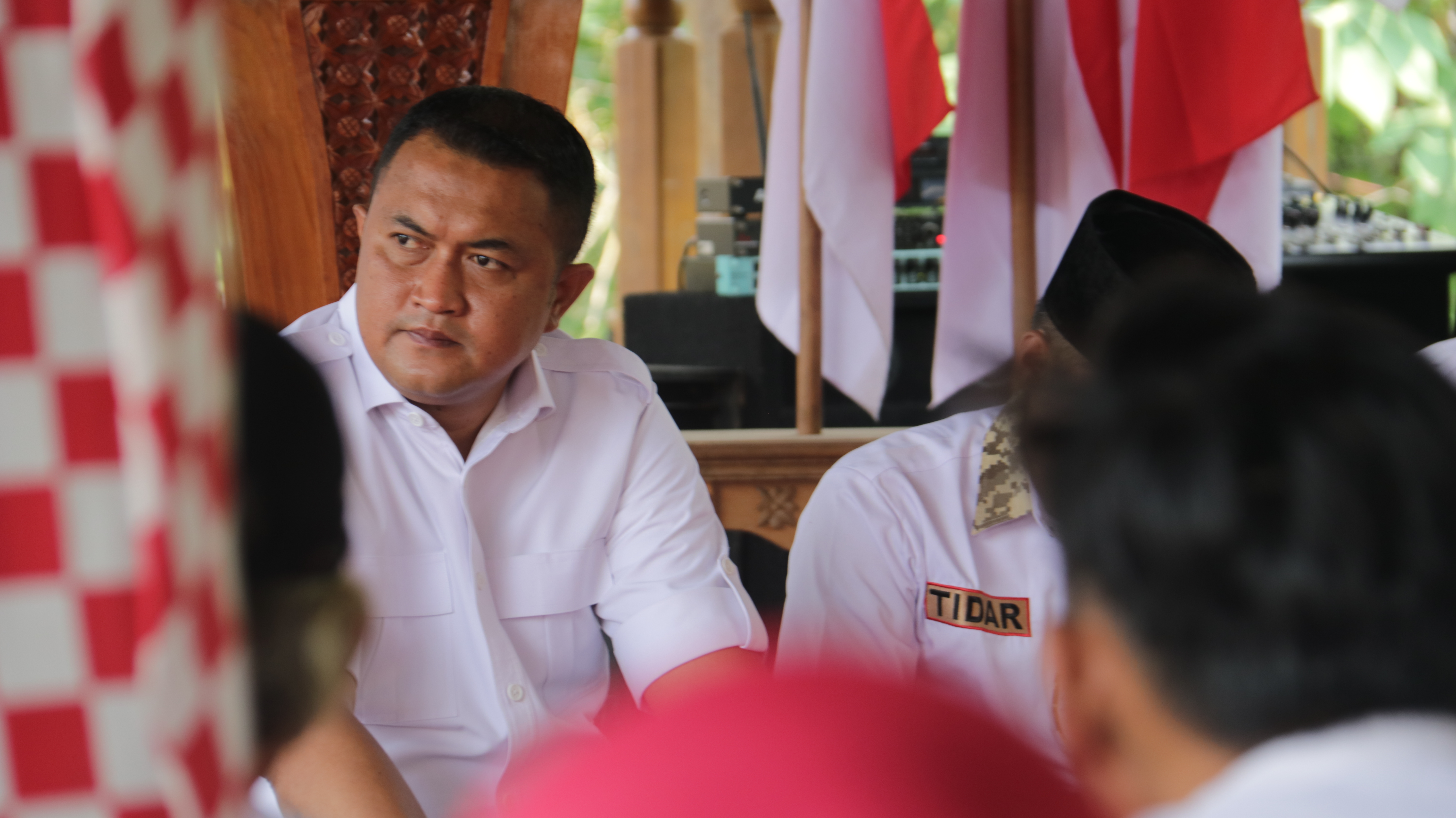 Ketua DPRD Rudy Susmanto meminta