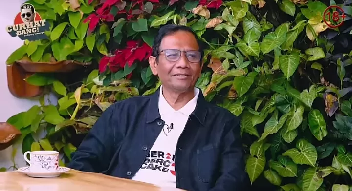 Mahfud MD mengaku sudah tidak gunakan fasilitas negara selama 3 bulan.