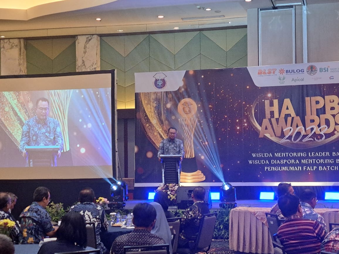 Rektor IPB University, Arif Satria menjelaskan FALP yang diselenggarakan oleh Himpunan Alumni (HA) IPB ini diikuti sebanyak 1750 Ketua OSIS yang datang dari seluruh wilayah di Indonesia.