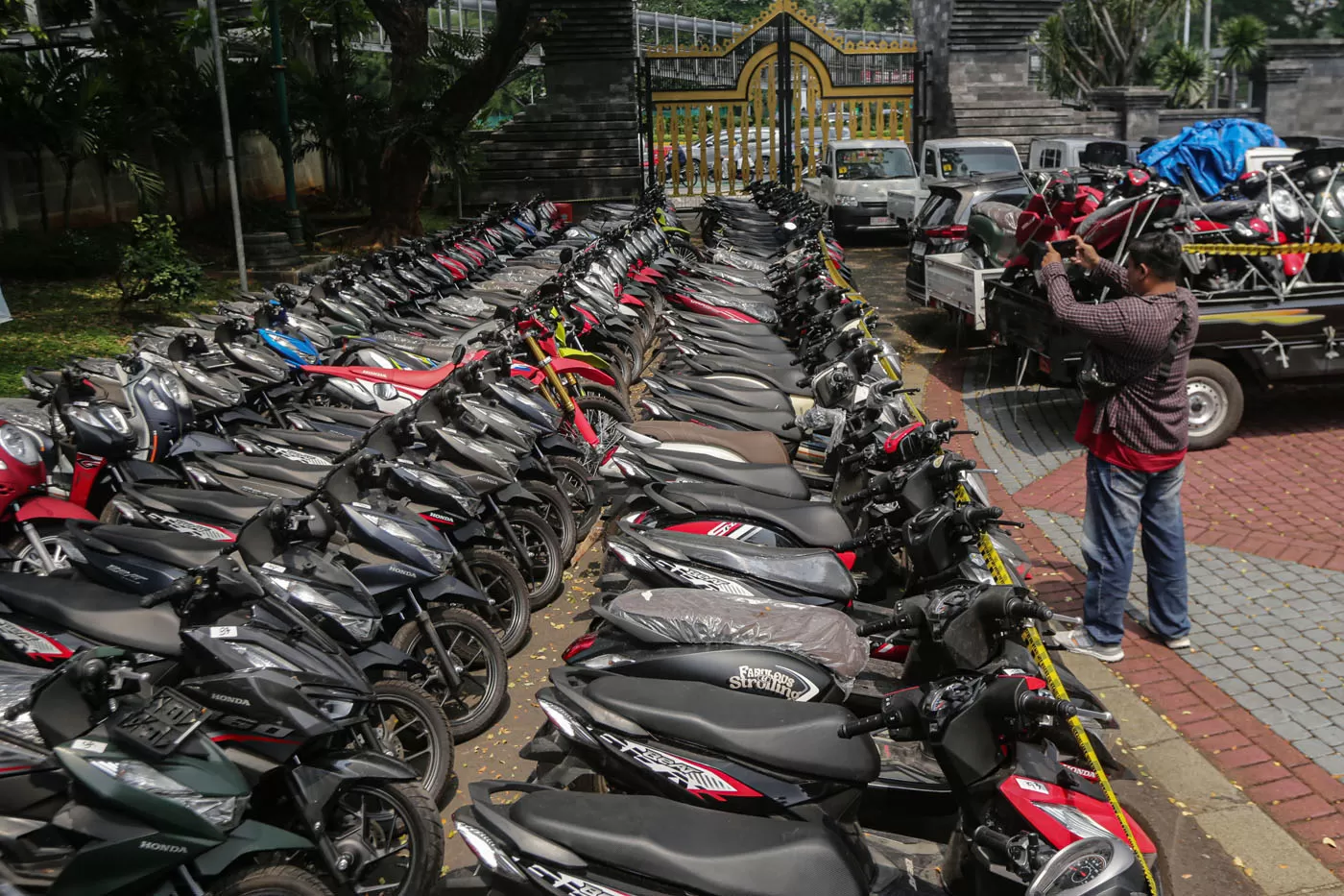 Kasus pencurian motor di Sidoarjo melibatkan 3 oknum TNI AD. (Sumber: JawaPos.com)