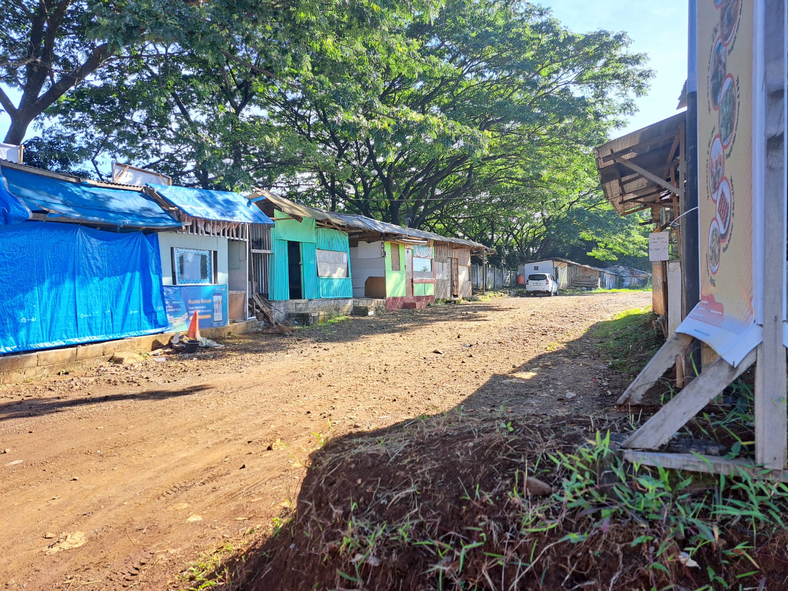 Salah satu jalan arteri yang akan dibangun Pemkot Bogor di Kecamatan Bogor Utara. REKA/RADAR BOGOR