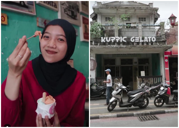 Toko Ice Cream Kuppic Gelato.