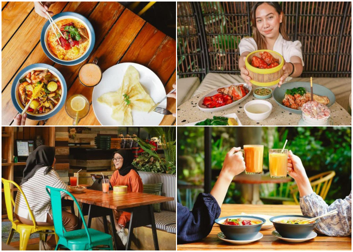 Lemongrass Resto Kota Bogor.