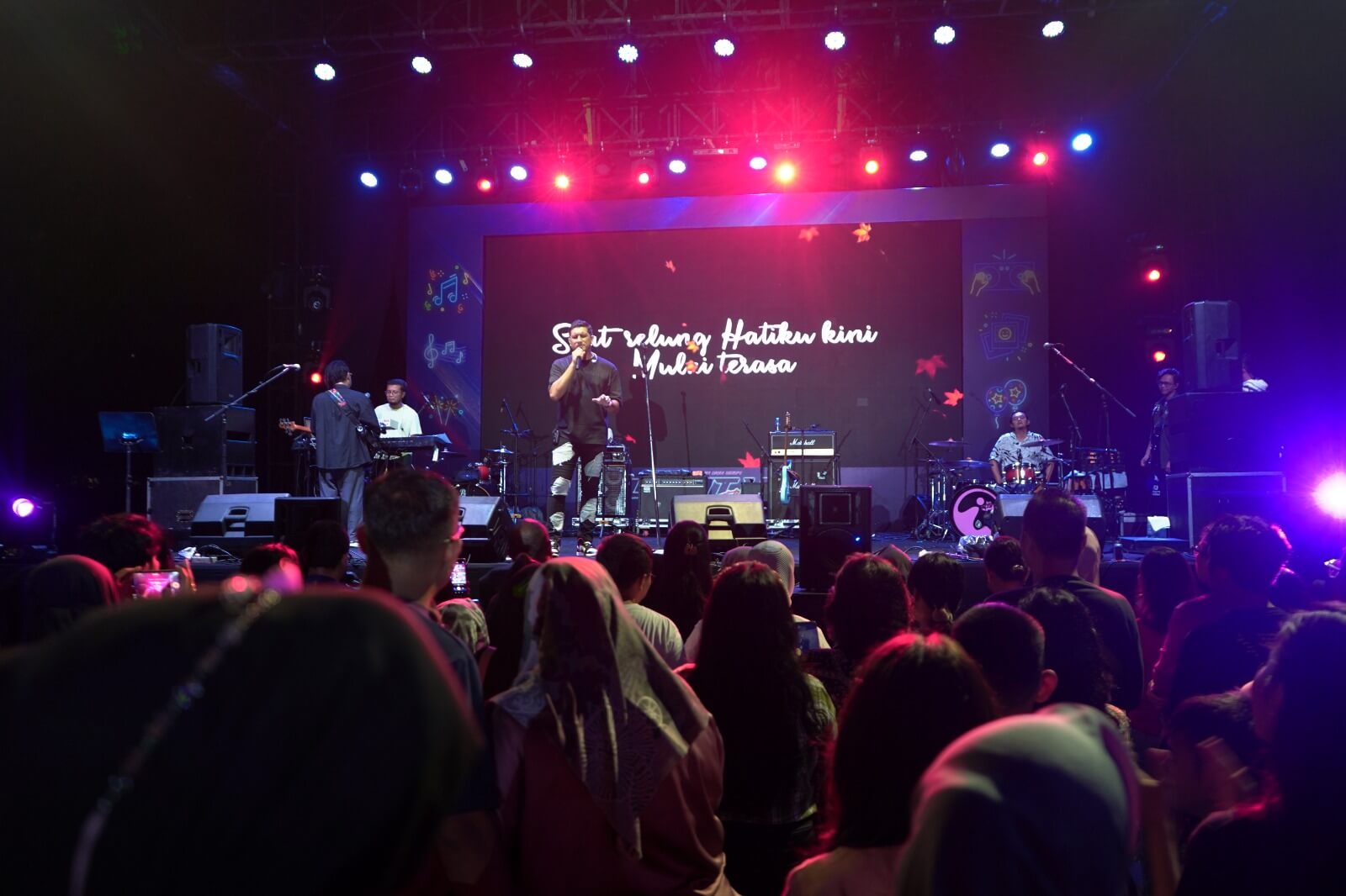 Pesta tahun baru di Lorin Hotel Sentul