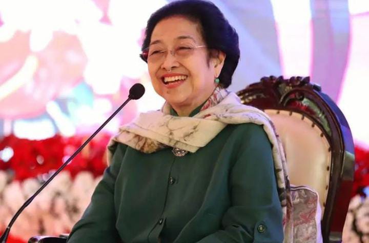 Ketua Umum PDI Perjuangan, Megawati Soekarnoputri.