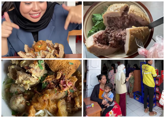 Mie Ayam Bakso Pondok Raos, Kedung Halang, Kota Bogor.