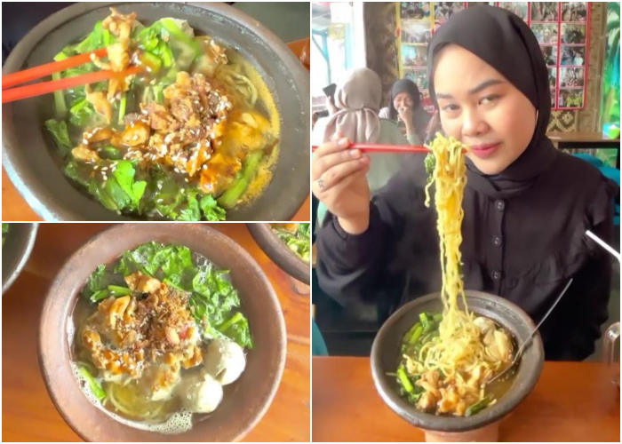 Mie Ayam Teh Yuyun Cianjur.
