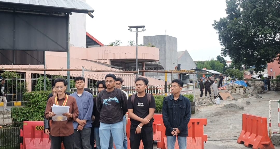 Permahi Cabang Bogor Raya mendorong Pemkota Bogor menepati janji untuk membuka kembali akses Pasar Jambu Dua pada Minggu (14/1/2024) besok. Foto: Reka/Radar Bogor