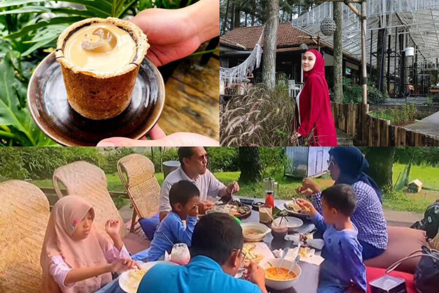 Pasir Angin Pas, tempat ngopi dan kuliner kekinian di Megamendung, Kabupaten Bogor.