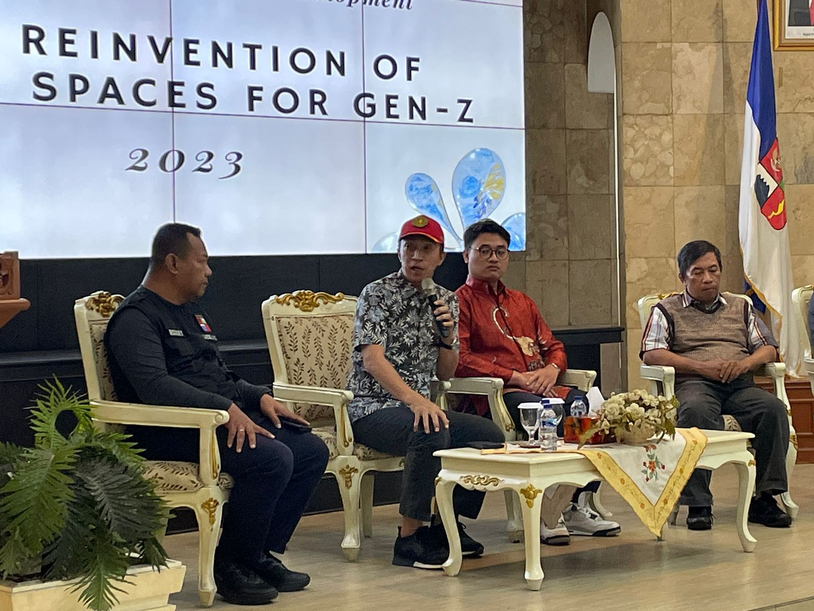 Purna Paskibraka Indonesia kembali menyelenggarakan Leadership Management and Development dengan tema ‘The Reinvention of Living Spaces for Gen-Z