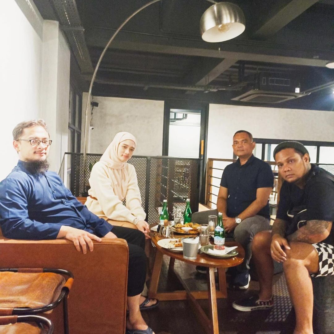 Pertemuan Antara Inara dan Virgoun. Sumber: Instagram @mommy_starla
