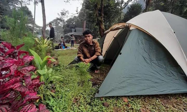 Camping Ground di Pondok Halimun Sukabumi.