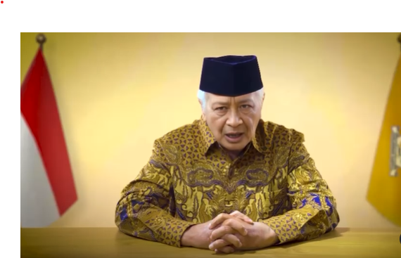 Presiden Soeharto Versi AI. Sumber: Instagram @erwinaksa.id
