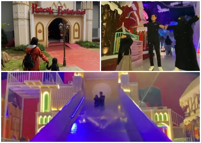 Lokasi wisata Puncak Fantasyland ini masuk kawasan The Ranch Cisarua Puncak.