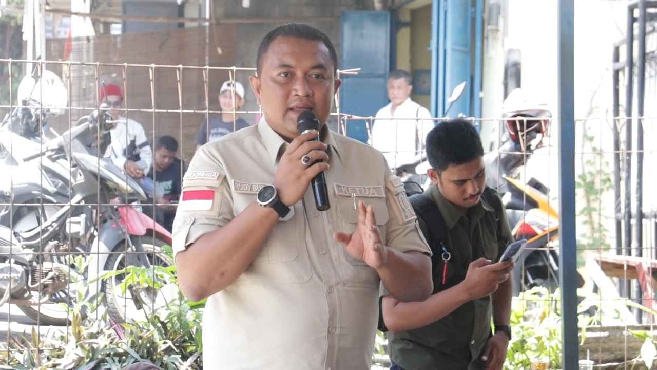 Ketua DPRD Kabupaten Bogor Rudy Susmanto