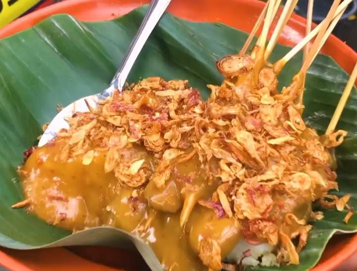 Sate Padang Mak Itam di Bogor Permai, Kota Bogor.