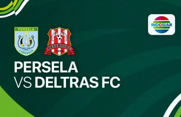 Persela Lamongan vs Deltras Sidoarjo./Vidio.com