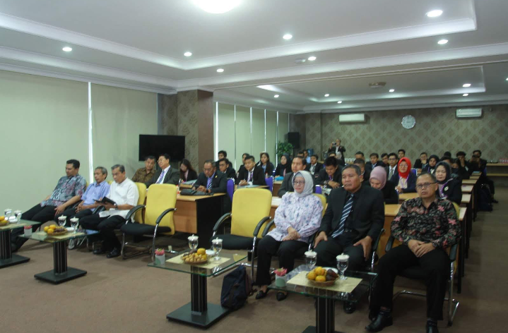 Suasana PKPA gelombang pertama di ruang auditorium gedung Sekolah Pascasarjana Universitas Pakuan pada 28 Oktober 2023 lalu. (IST)