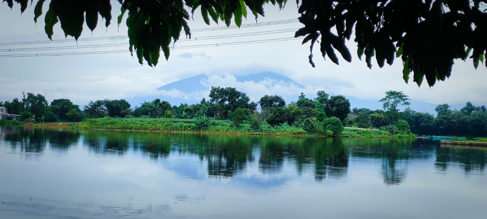 Situ Tonjong, Kecamatan Bojonggede, Kabupaten Bogor. Foto: Arifal/Radar Bogor
