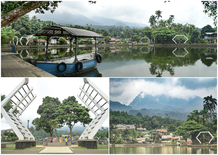 Setu Tamansari yang berlokasi di Jl. Tamansari, Desa Tamansari, Kecamatan Tamansari, Kabupaten Bogor, Jawa Barat 16610. Foto: Muhammad Syahid Abdillah/PKL Radar Bogor