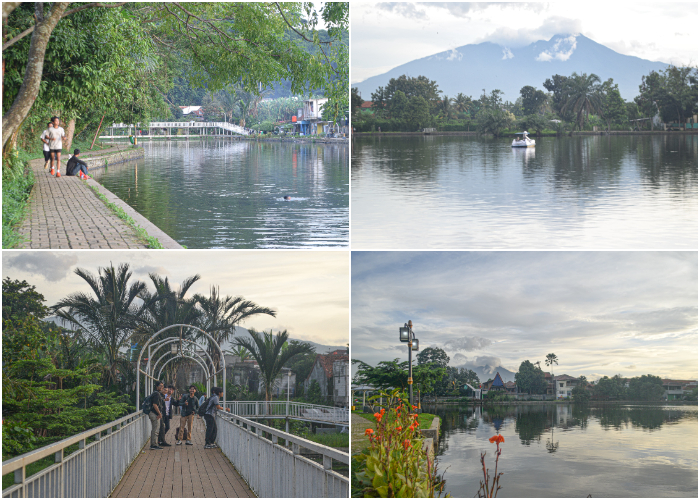Destinasi wisata Situ Gede, Kota Bogor. Foto: Muhammad Syahid Abdillah/PKL Radar Bogor